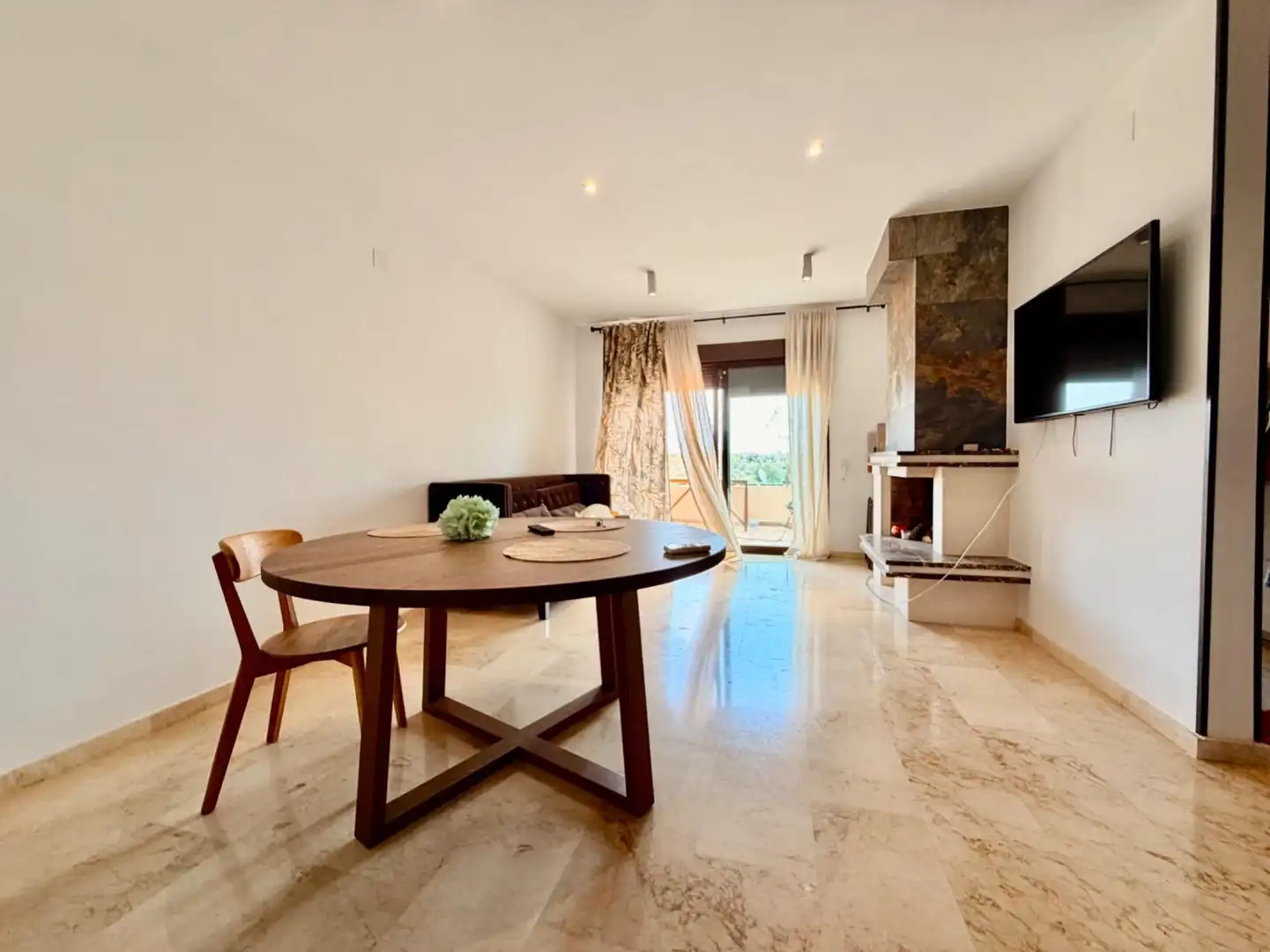 Sala d'estar de Àtic en venda en Orihuela amb Aire condicionat, Terrassa i Traster
