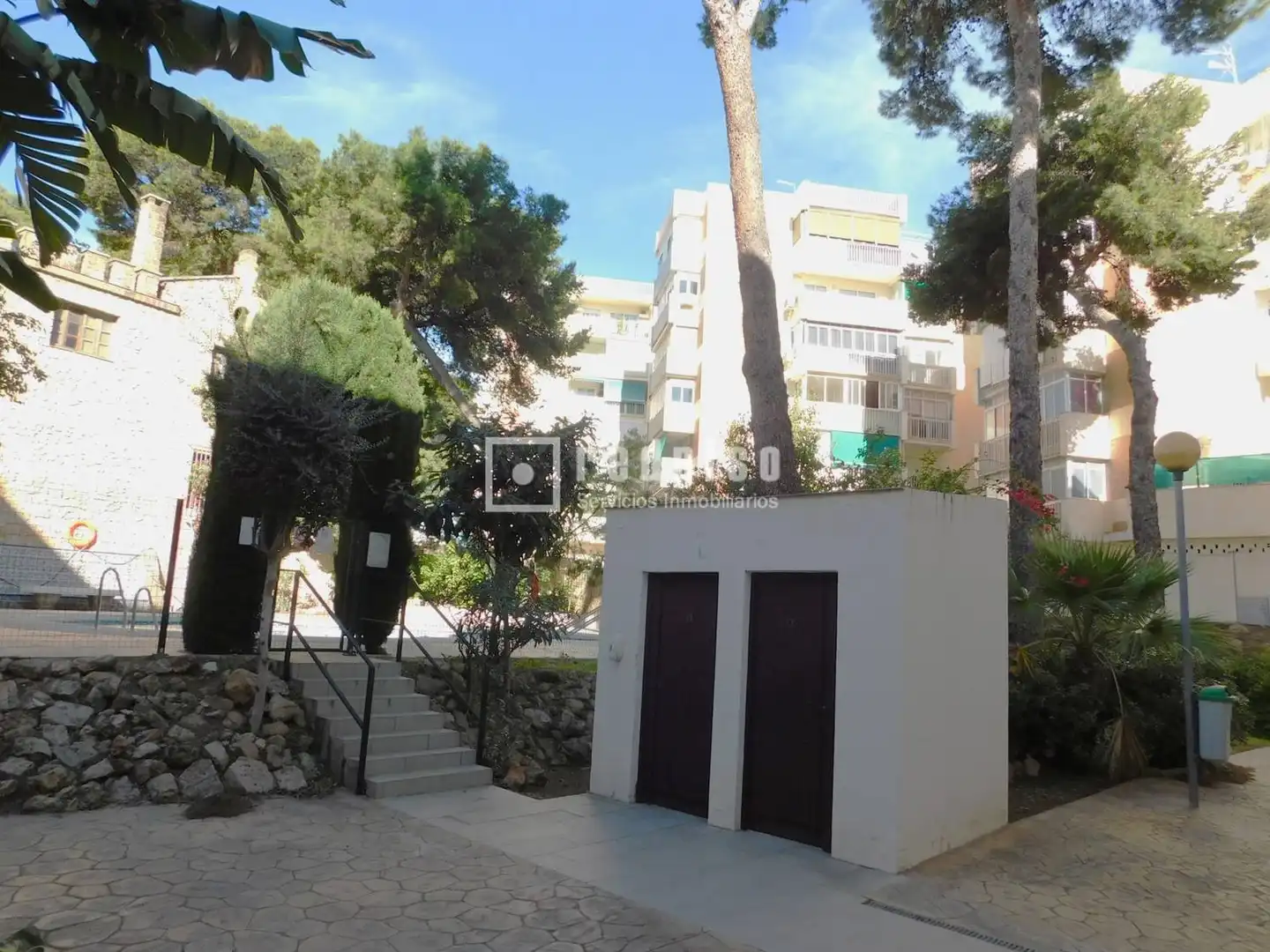Außenansicht von Dachboden zum Verkauf in Torremolinos mit Klimaanlage, Heizung und Privatgarten