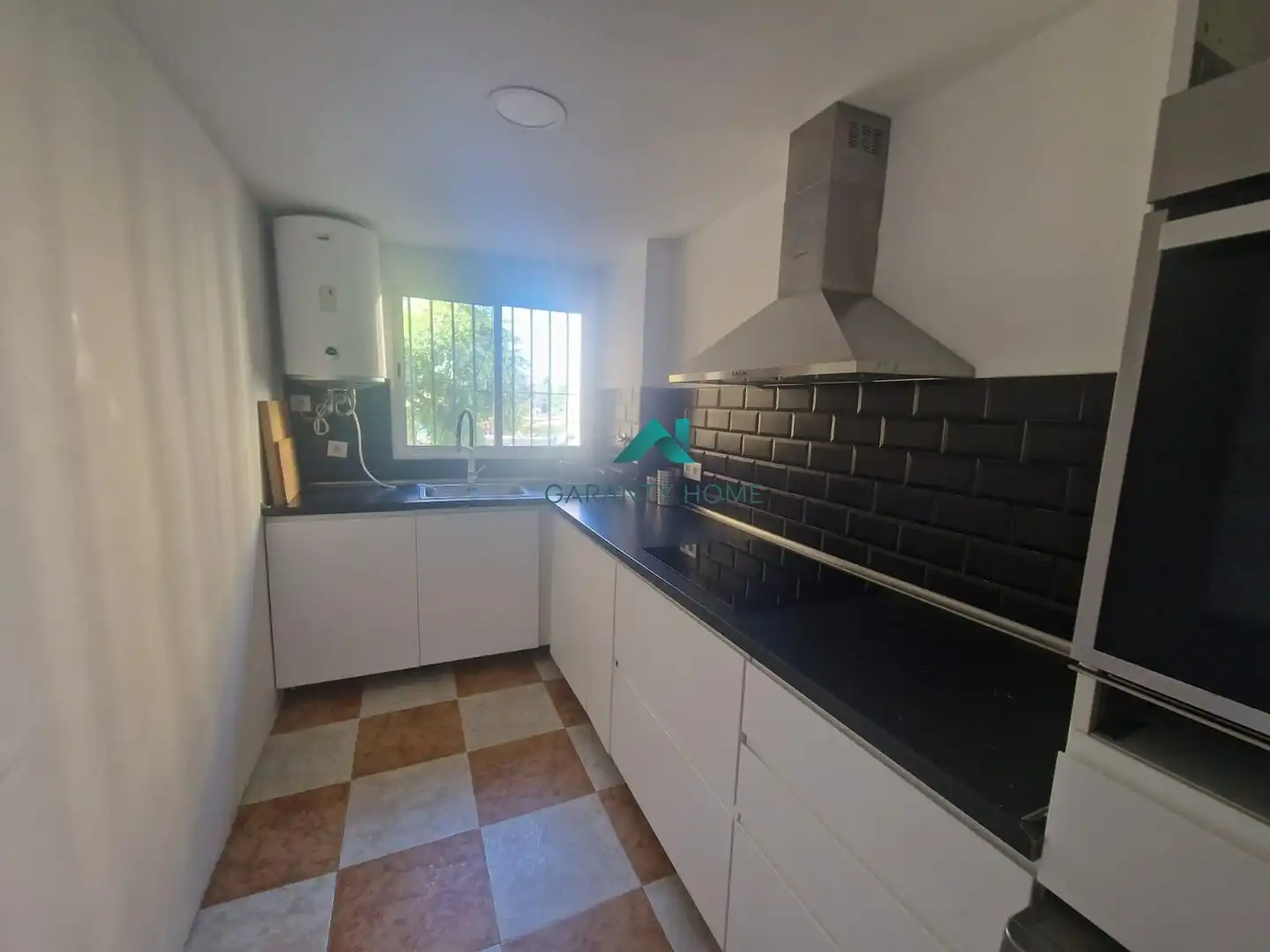 Kitchen of Flat for sale in Jerez de la Frontera  with Air Conditioner, Terrace and Furnished