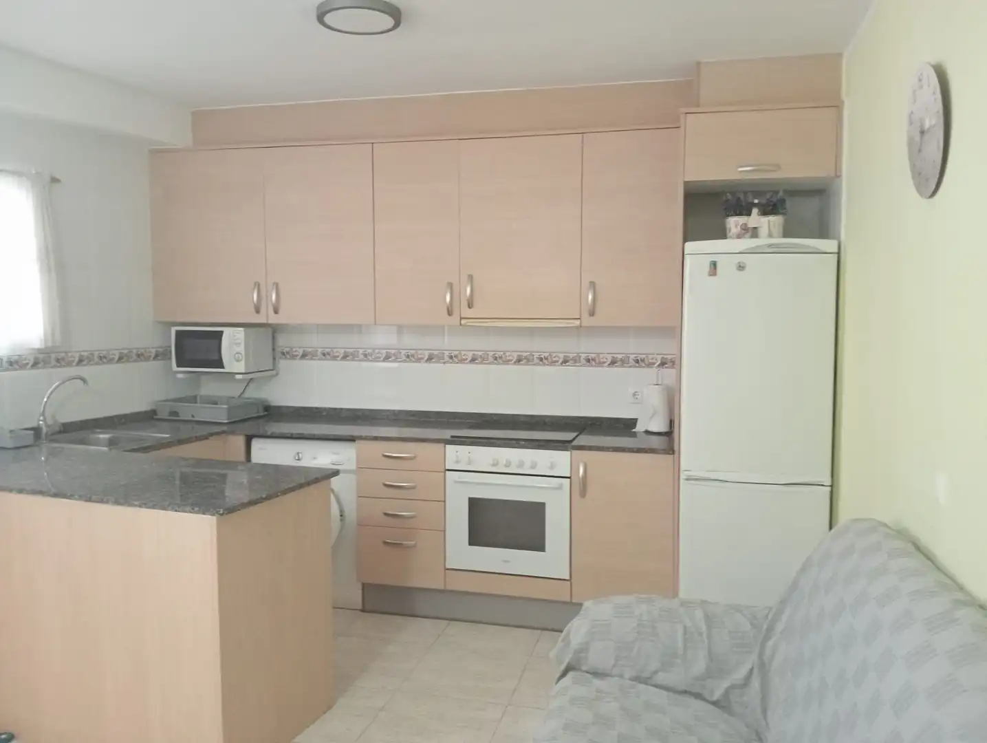 Wohnung zur Miete in Zona Papa Luna - Platja del Gurugú