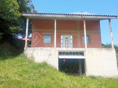 Exterior view of House or chalet for sale in Candamo  with Terrace and Balcony