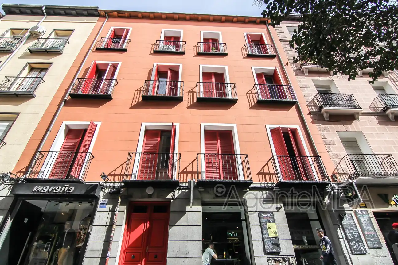 Exterior view of Flat for rent in Madrid  with Air Conditioner, Heating and Parquet flooring