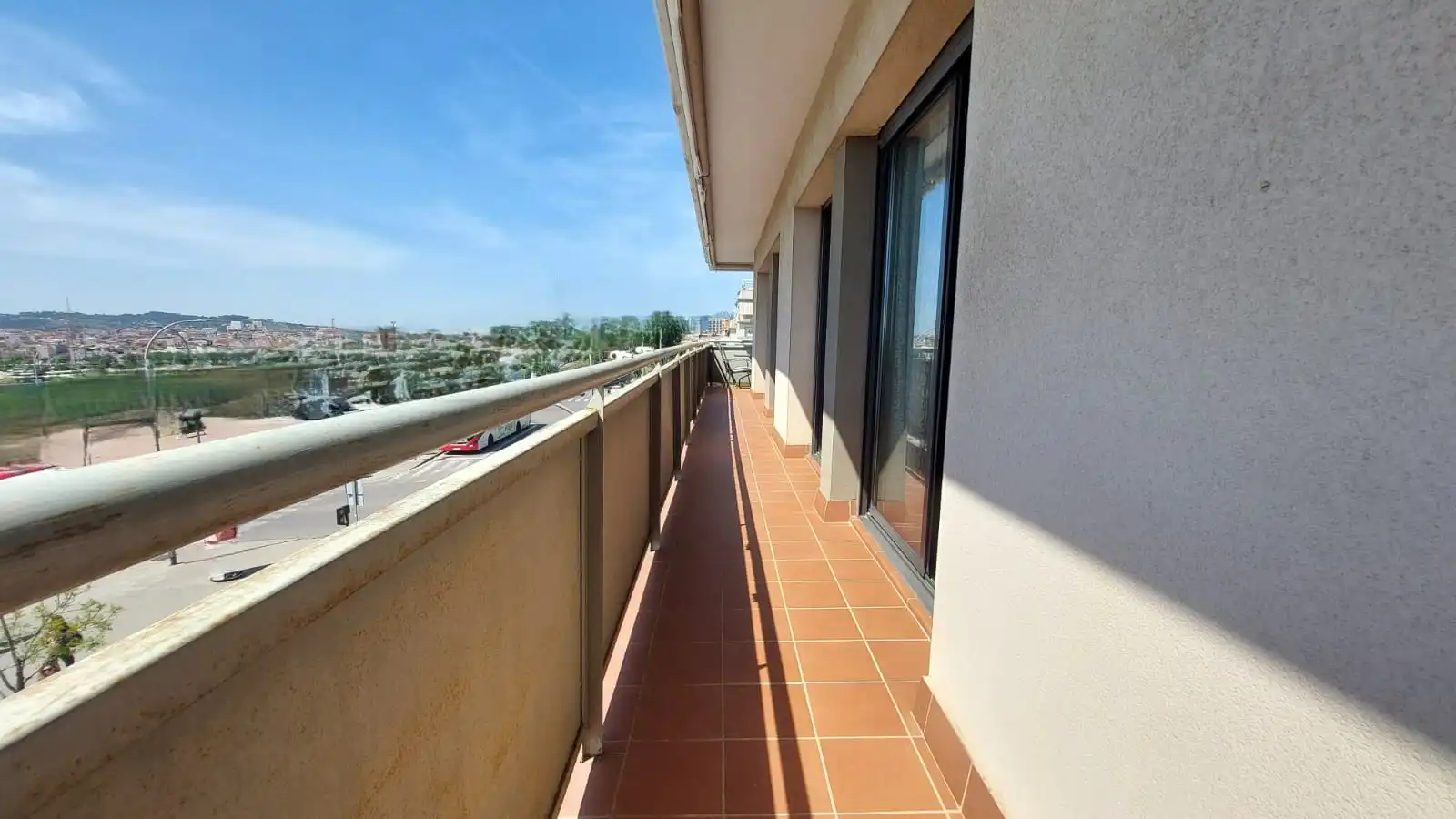 Terrassa de Pis en venda en Terrassa amb Calefacció, Parquet i Terrassa