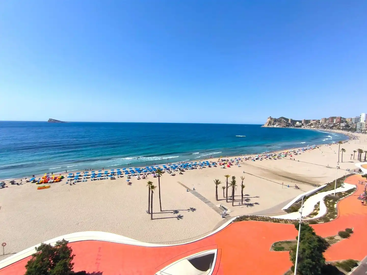 Exterior view of Flat for sale in Benidorm  with Air Conditioner, Heating and Furnished