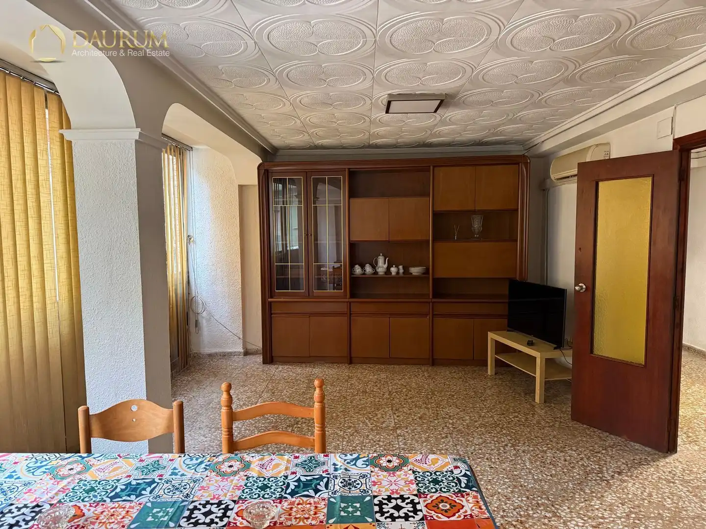 Sala de estar de Piso en venta en Manises con Aire acondicionado, Terraza y Amueblado
