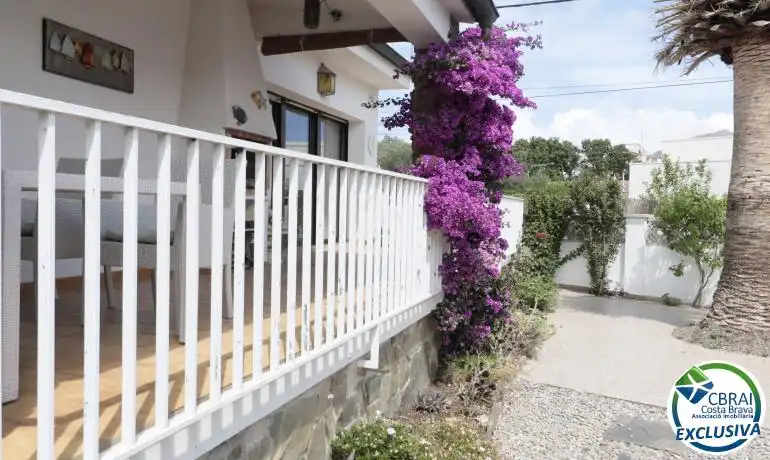 Jardí de Casa o xalet en venda en Roses