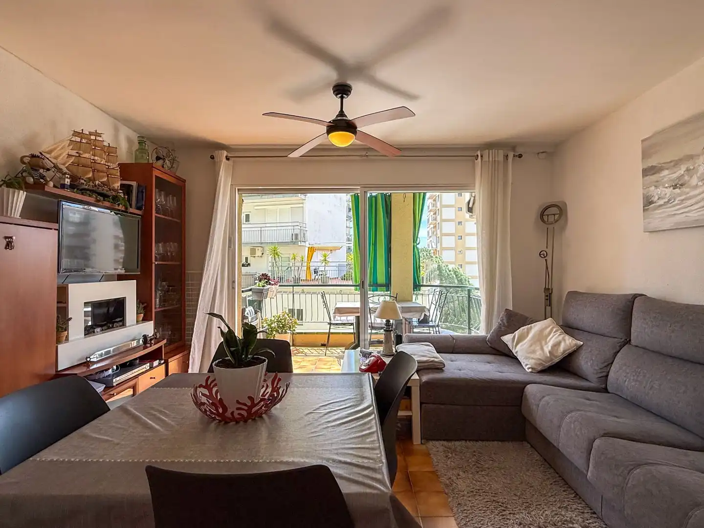 Living room of Apartments for sale in Castell d'Aro, Platja d'Aro i s'Agaró  with Air Conditioner, Heating and Terrace