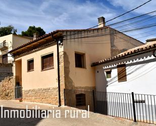 Vista exterior de Casa adosada en venda en Mazaleón