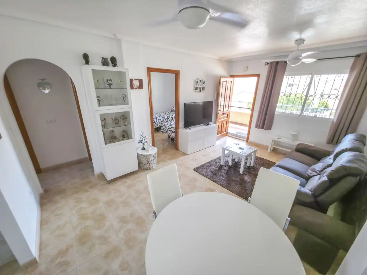 Rez-de-chaussée avec terrasse à vendre à Orihuela Costa, imagen 17