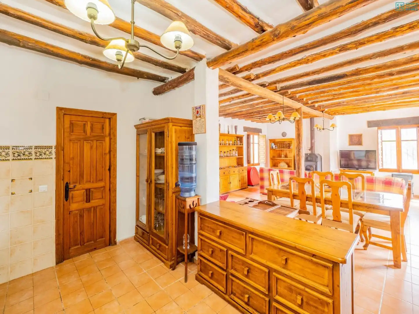 Cocina de Casa o chalet en venta en Casabermeja con Calefacción, Jardín privado y Terraza