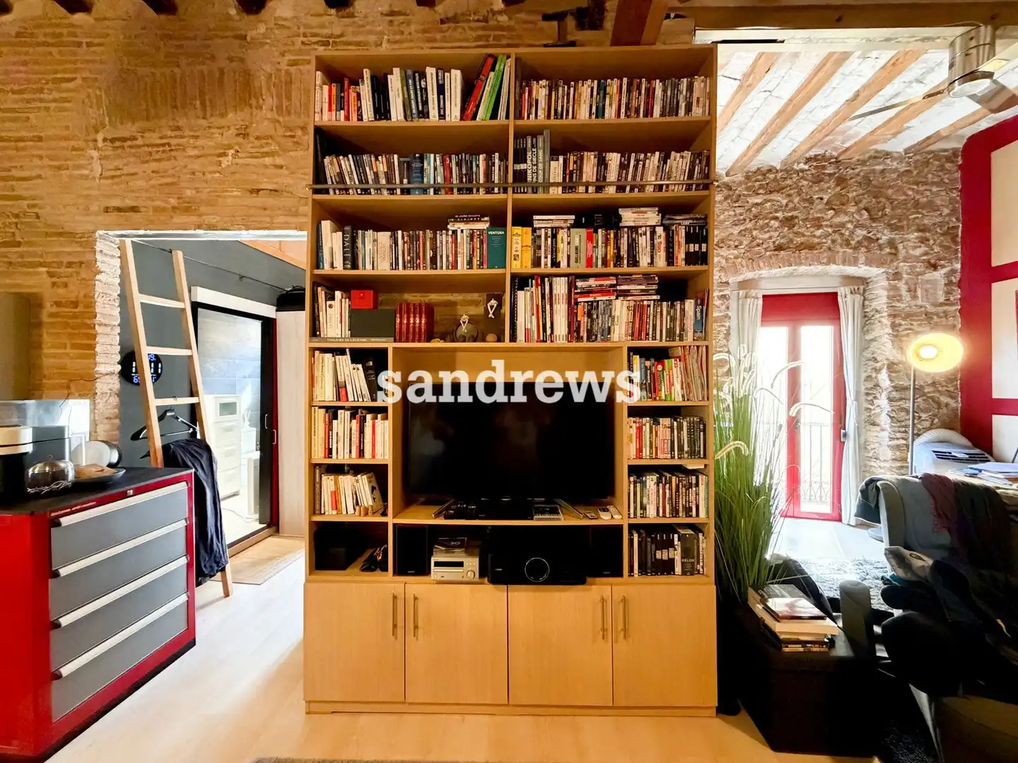 Living room of Flat for sale in Figueres  with Heating