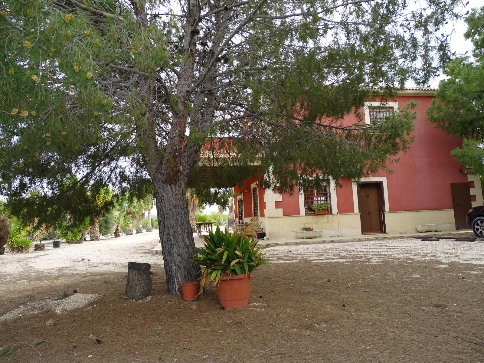 Finca rústica en venta en Albudeite con Aire acondicionado, Jardín privado y Terraza