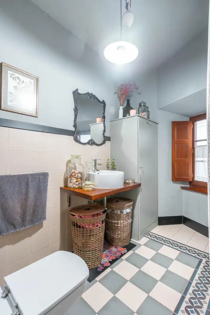 Bathroom of Houses for sale in Ribadeo  with Heating, Terrace and Storage room