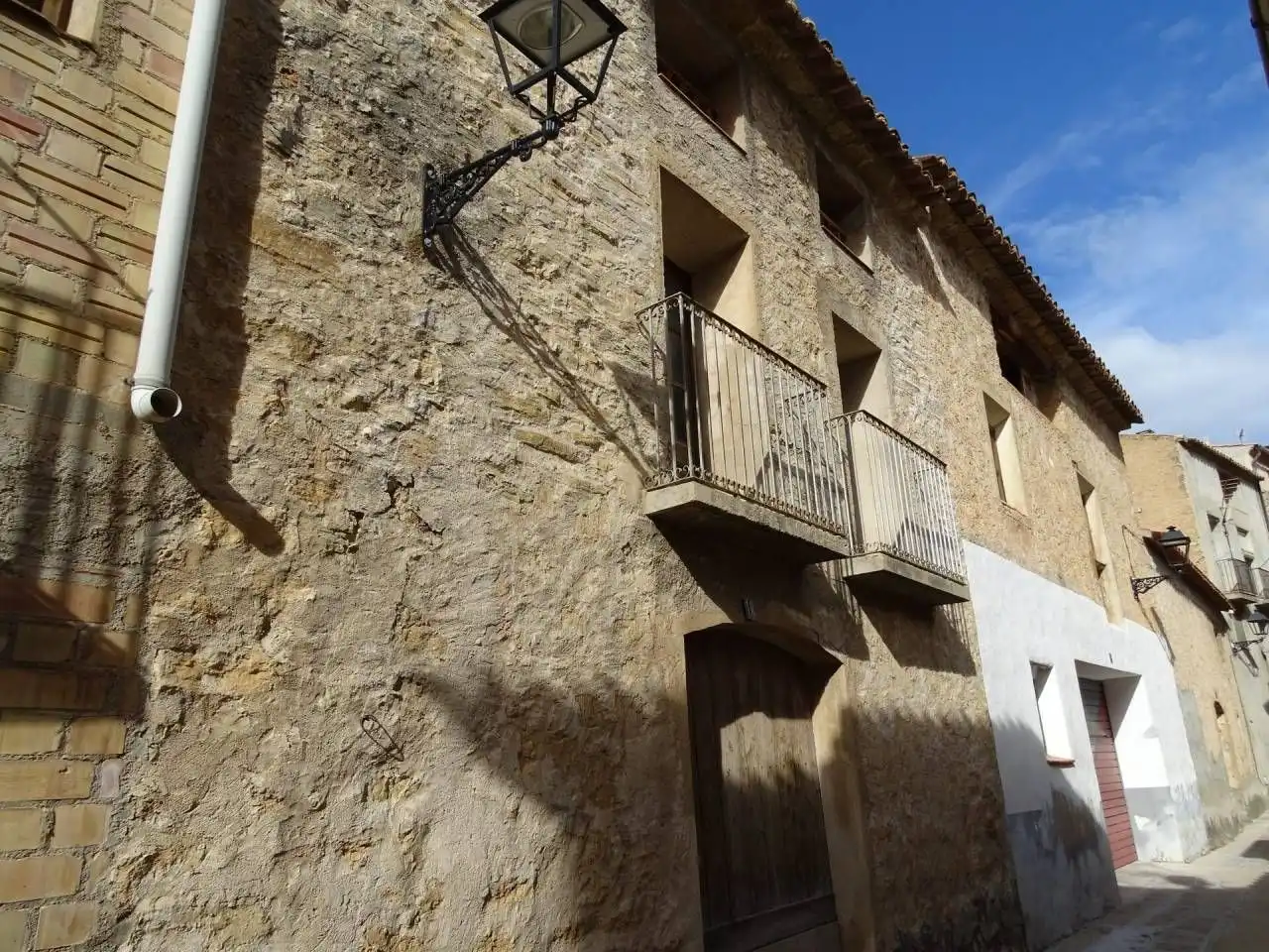 Vista exterior de Casa o xalet en venda en Paüls