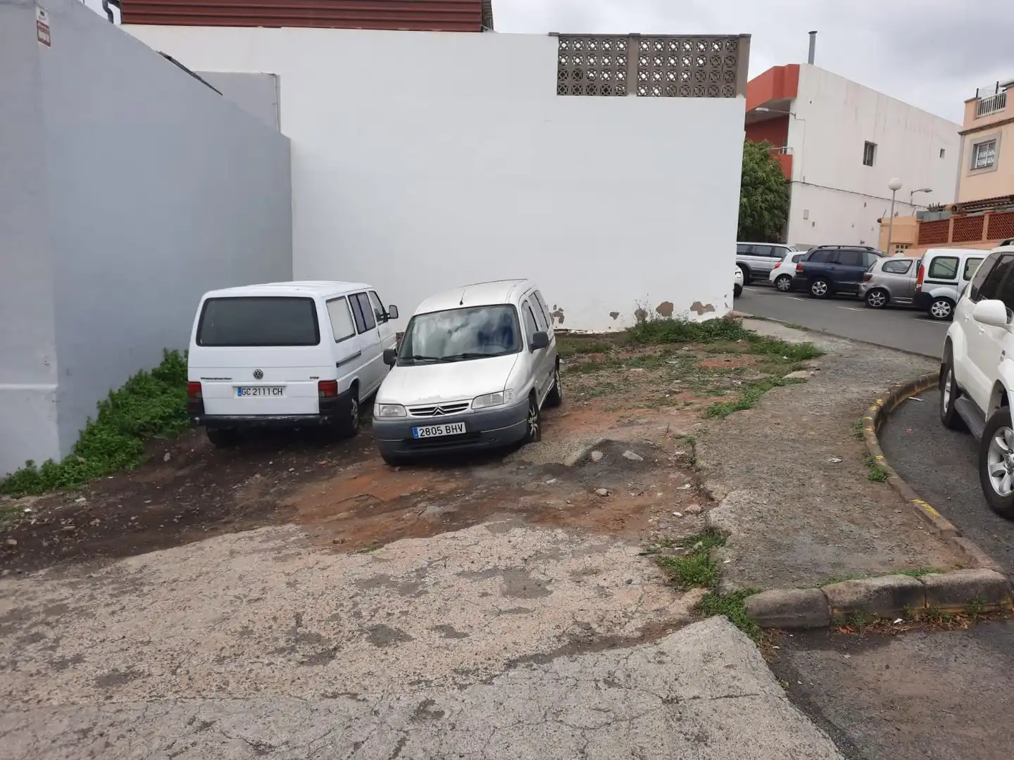 Parkplatz von Residential zum Verkauf in Telde