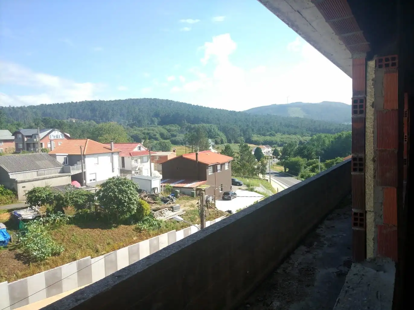 Exterior view of Buildings for sale in Cabana de Bergantiños