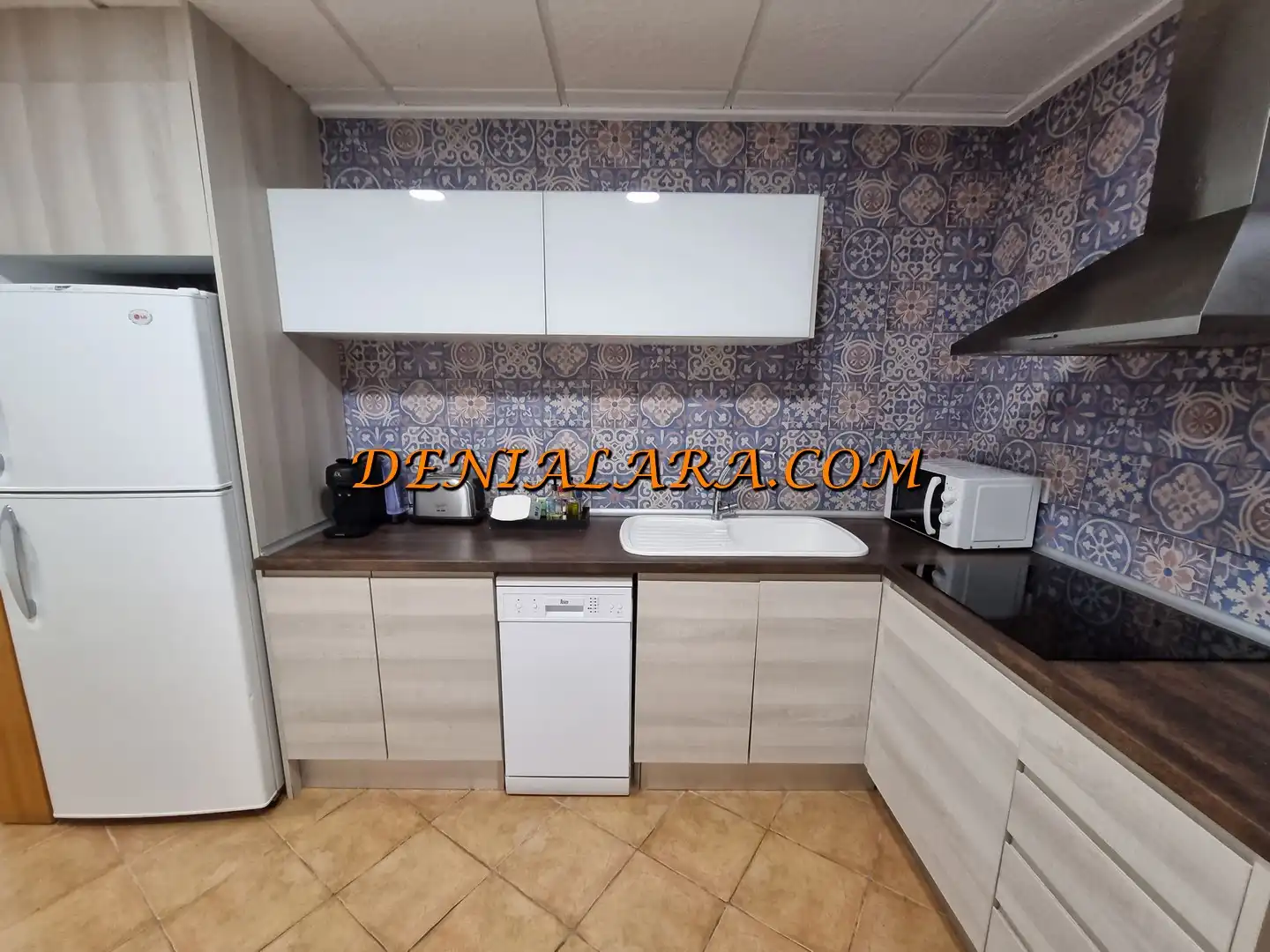 Kitchen of Houses for sale in Dénia  with Air Conditioner, Heating and Private garden