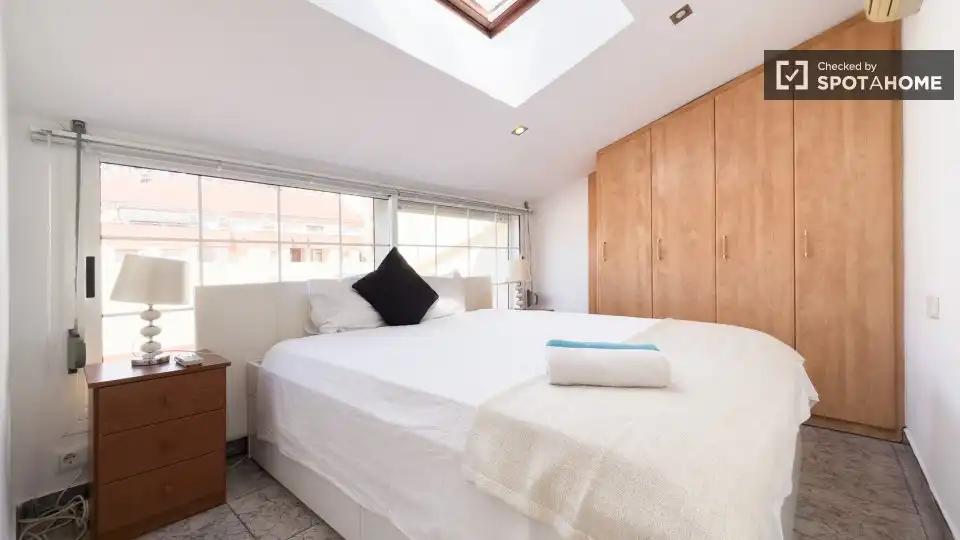 Flat with terrace to rent in Sants - Montjuïc, imagen 13