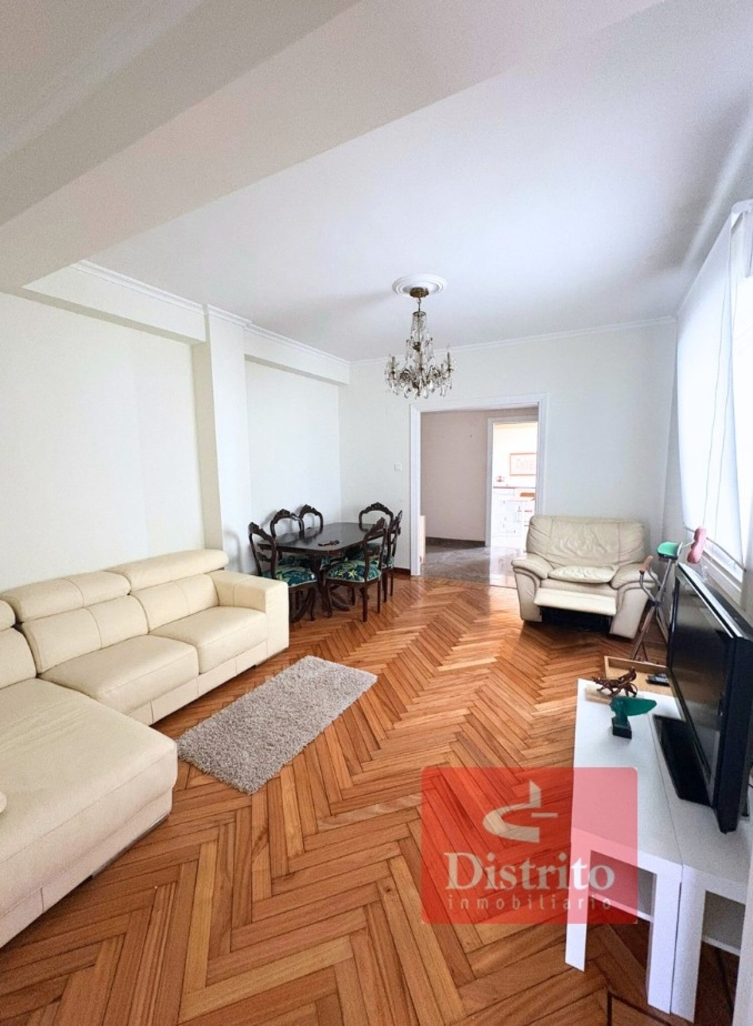 Living room of Flat for sale in Torrelavega   with Heating and Terrace