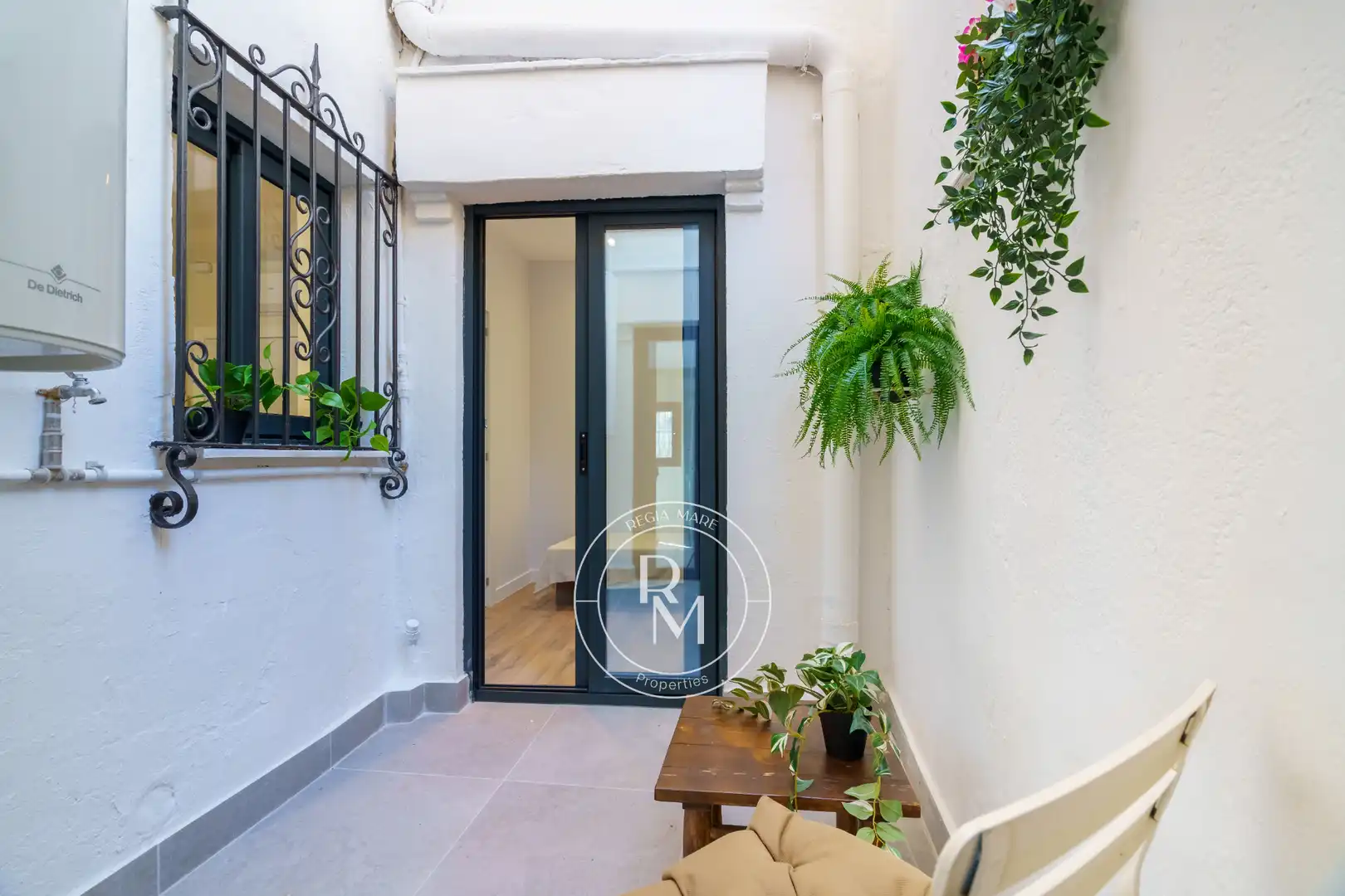 Terraza de Piso en venta en Sitges con Aire acondicionado, Calefacción y Parquet