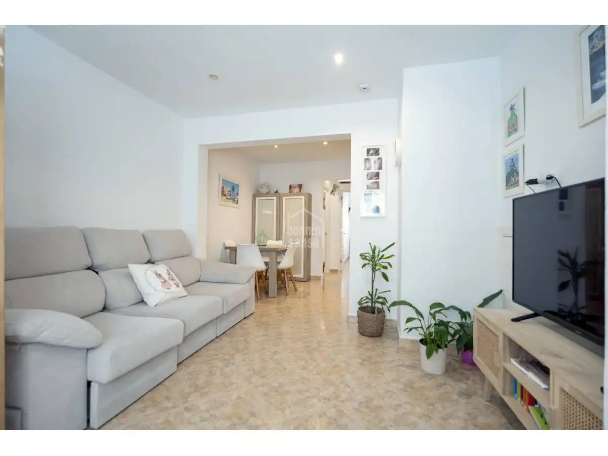 Wohnzimmer von Wohnungen zum Verkauf in Es Castell