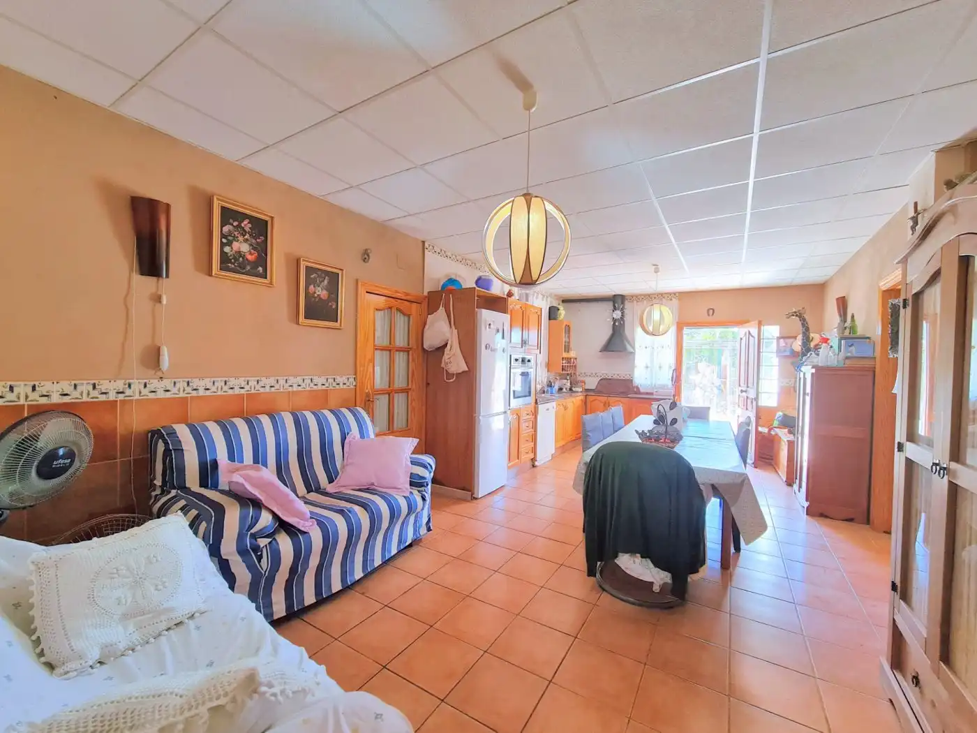Casa rústica amb jardí en venda a Pedanías Este, imagen 21