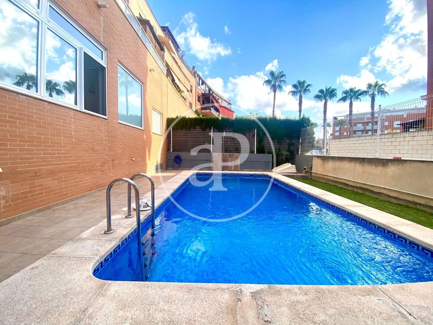 Swimming pool of Flat for sale in Bétera  with Air Conditioner, Heating and Terrace