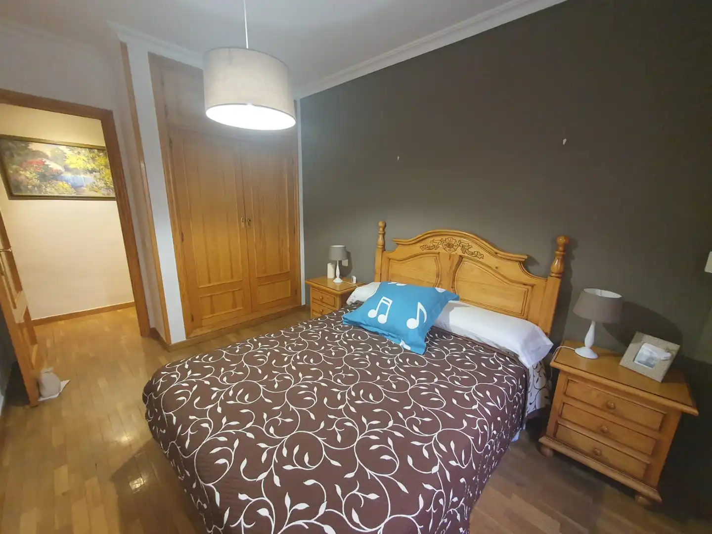 Dormitori de Pis en venda en Puertollano amb Calefacció, Parquet i Moblat