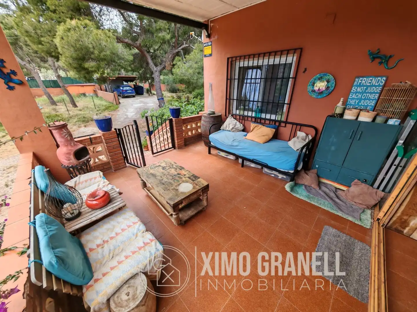 Garten von Country house zum Verkauf in Sagunto / Sagunt mit Klimaanlage, Heizung und Privatgarten