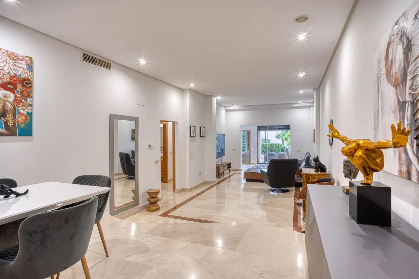 Apartments for sale in Sanlúcar de Barrameda  with Air Conditioner, Private garden and Terrace