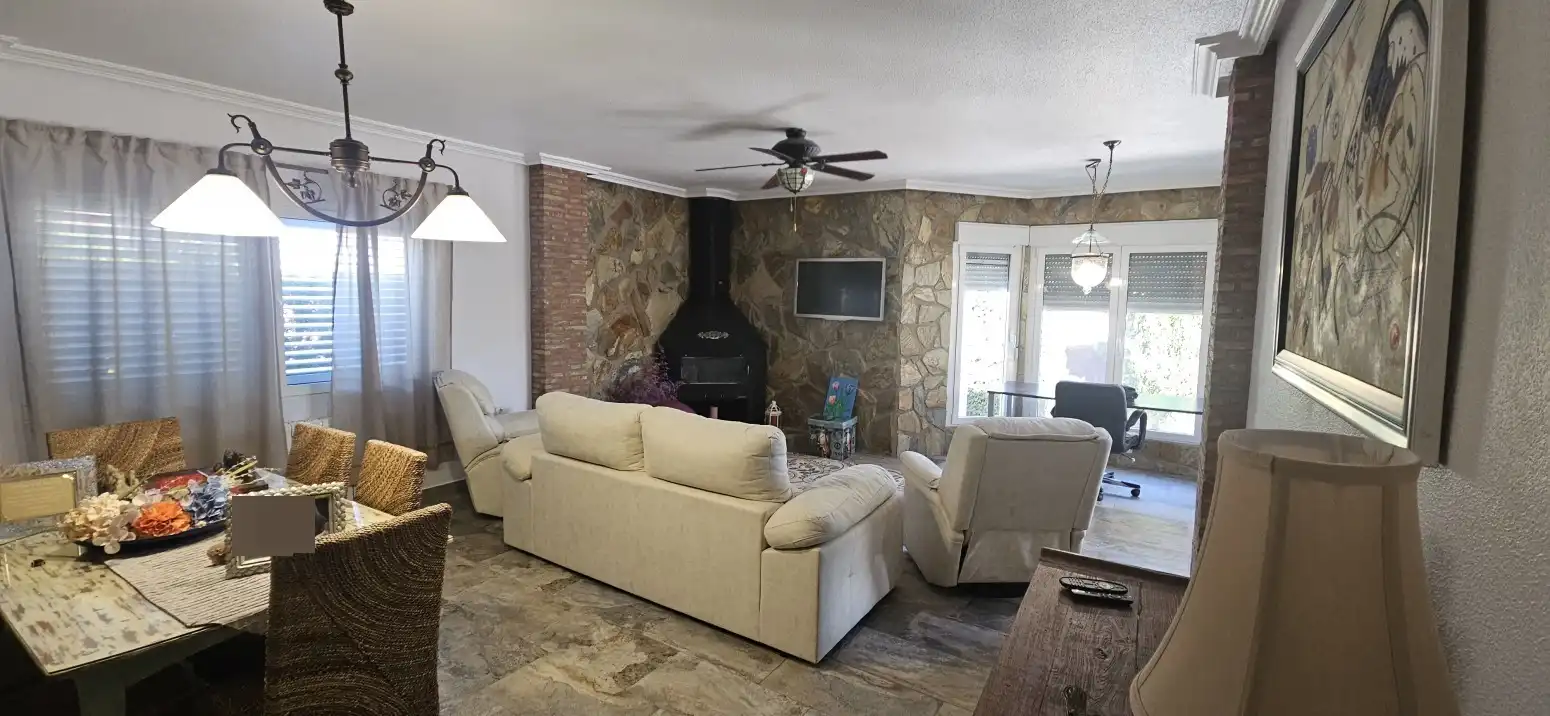 Sala de estar de Casa o chalet en venta en Molina de Segura con Trastero