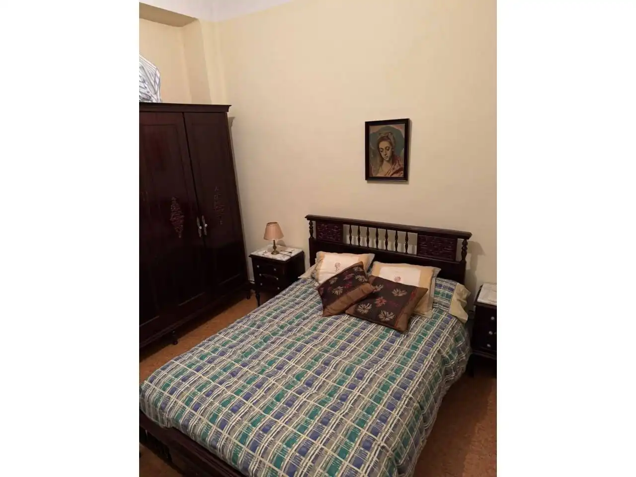 Bedroom of Flat for sale in Getafe  with Air Conditioner and Heating