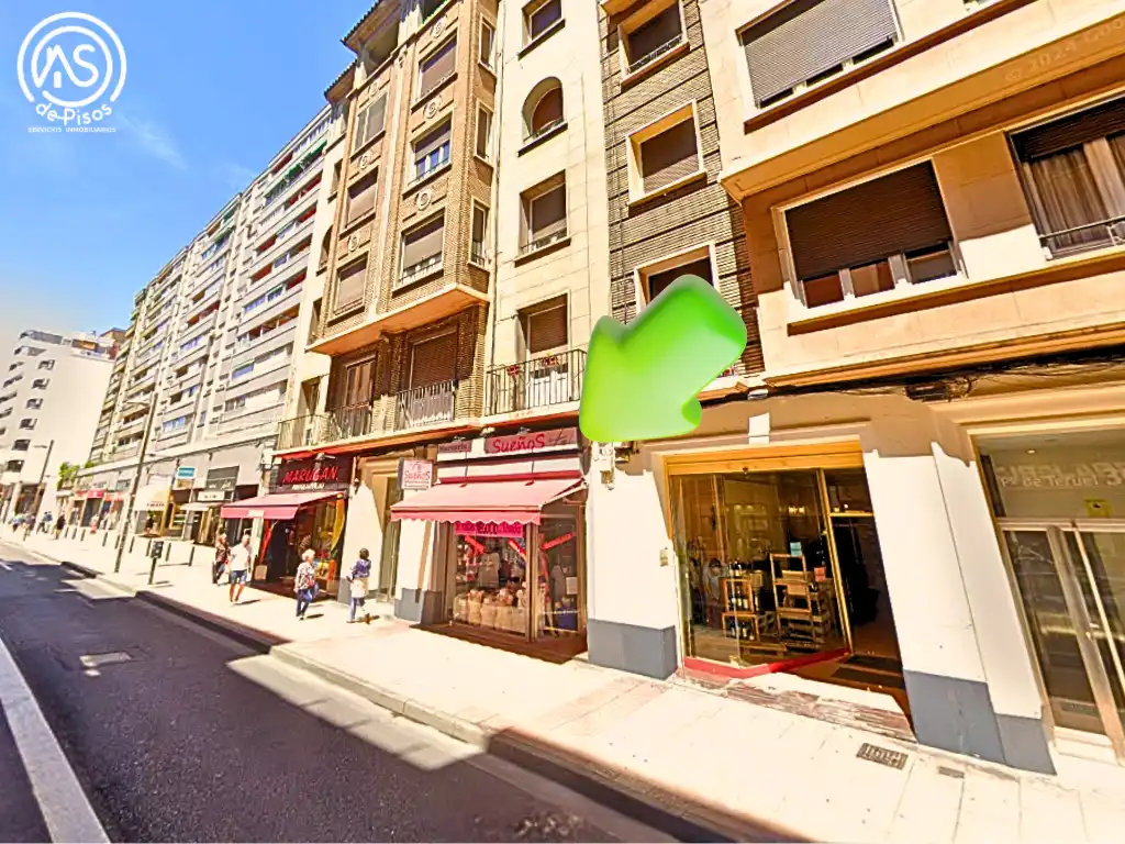 Vista exterior de Local de alquiler en Zaragoza con Aire acondicionado, Calefacción y Internet