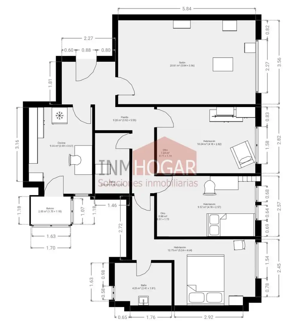 Flat with lift for sale in Sónsoles, imagen 44