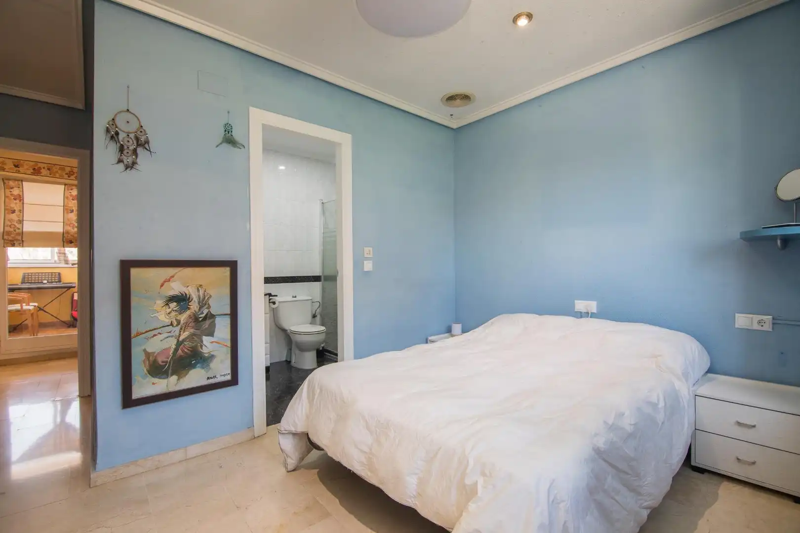 Bedroom of Detached homes for sale in Elche / Elx  with Air Conditioner, Heating and Private garden