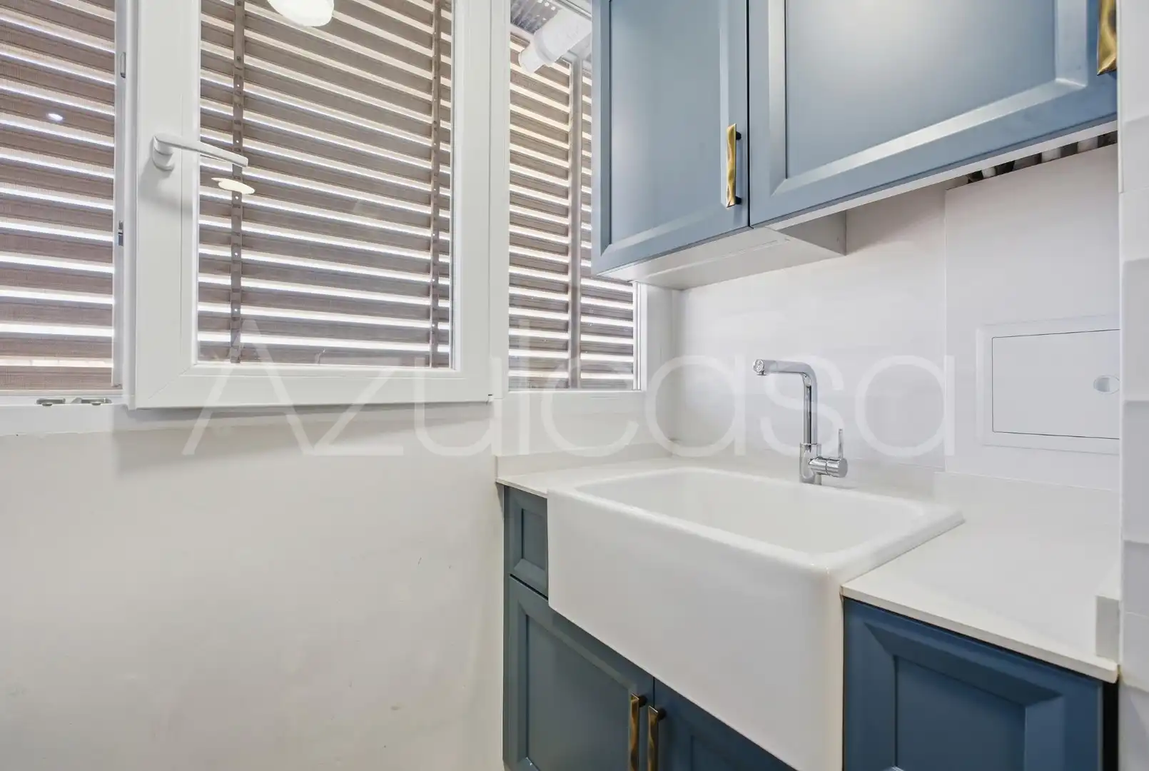 Cocina de Piso en venta en Alicante / Alacant con Aire acondicionado y Piscina comunitaria