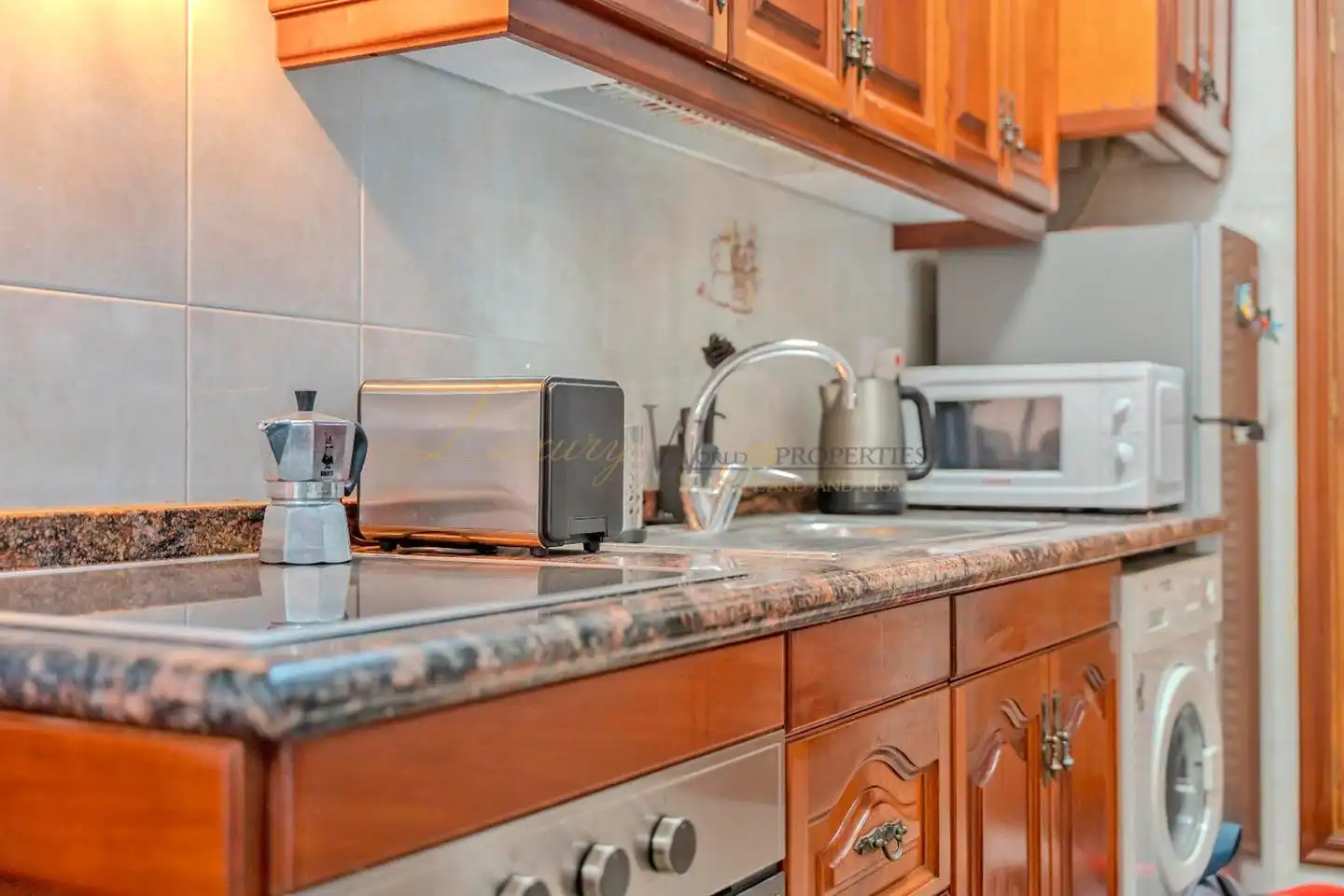 Cocina de Apartamento en venta en Arona con Amueblado
