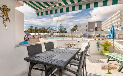 Terrasse von Wohnungen zum verkauf in San Bartolomé de Tirajana mit Terrasse