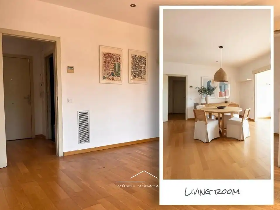 Appartamento con terrazza in vendita a Eixample