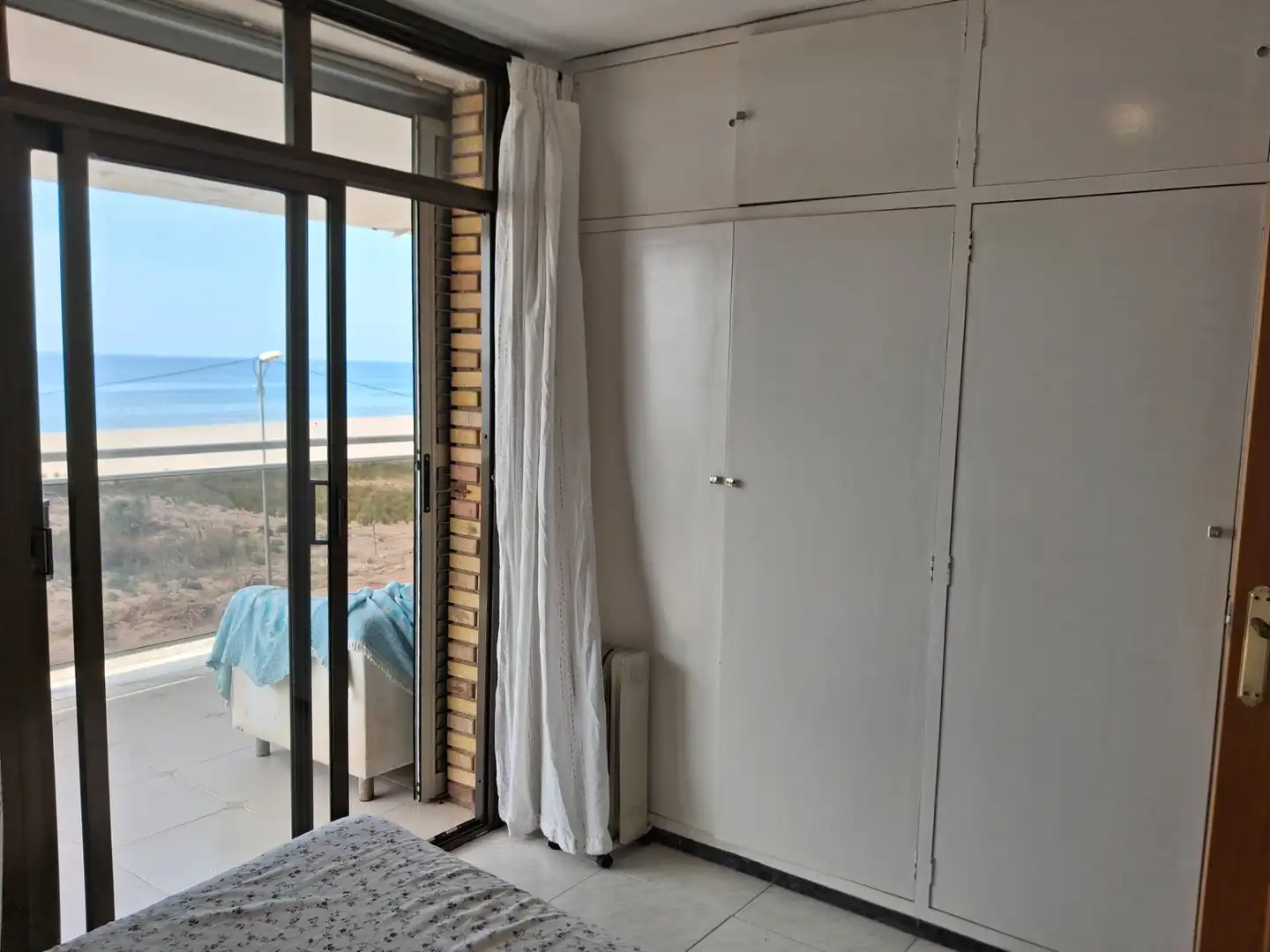 Bedroom of Apartments for rent in Castelldefels  with Terrace, Furnished and Community pool