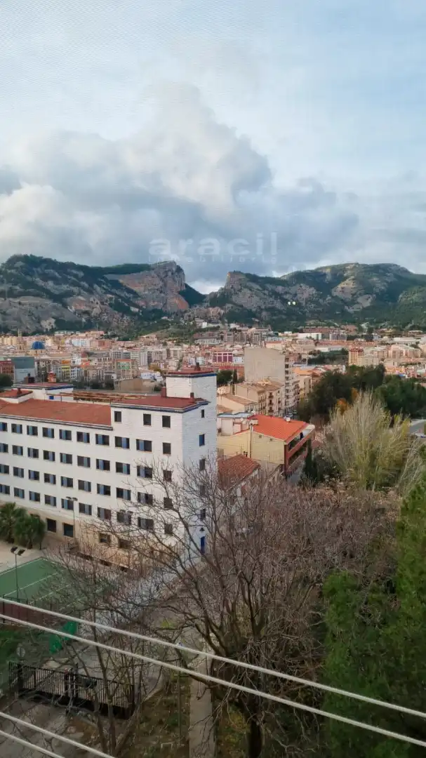Exterior view of Flat for sale in Alcoy / Alcoi  with Furnished