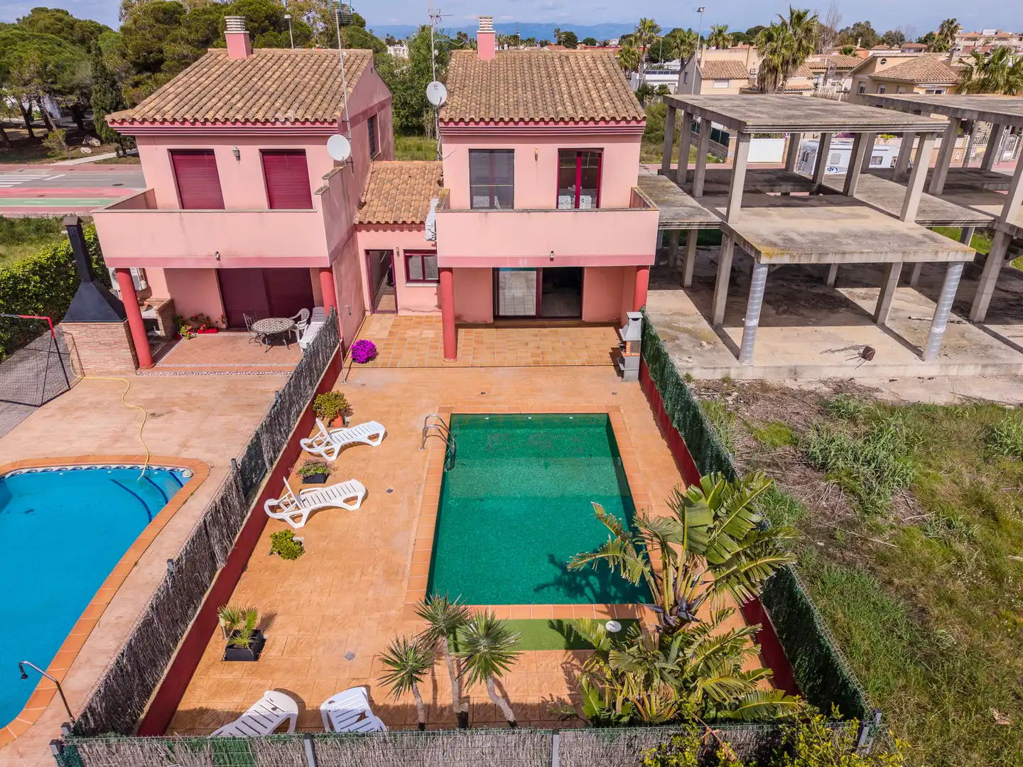 Villa con terrazza in vendita a Urbanització Riomar III-B, imagen 3