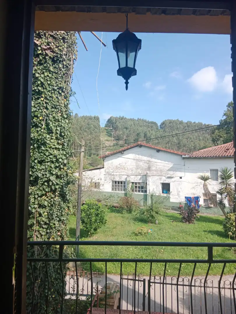 Vista exterior de Casa o chalet en venta en Hazas de Cesto con Jardín privado, Trastero y Amueblado