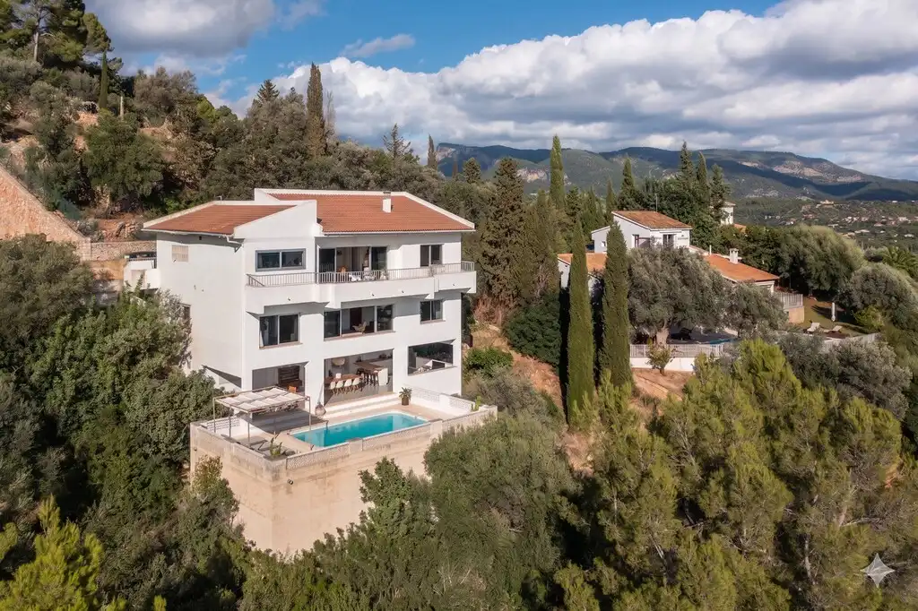Xalet amb terrassa en venda a Bunyola