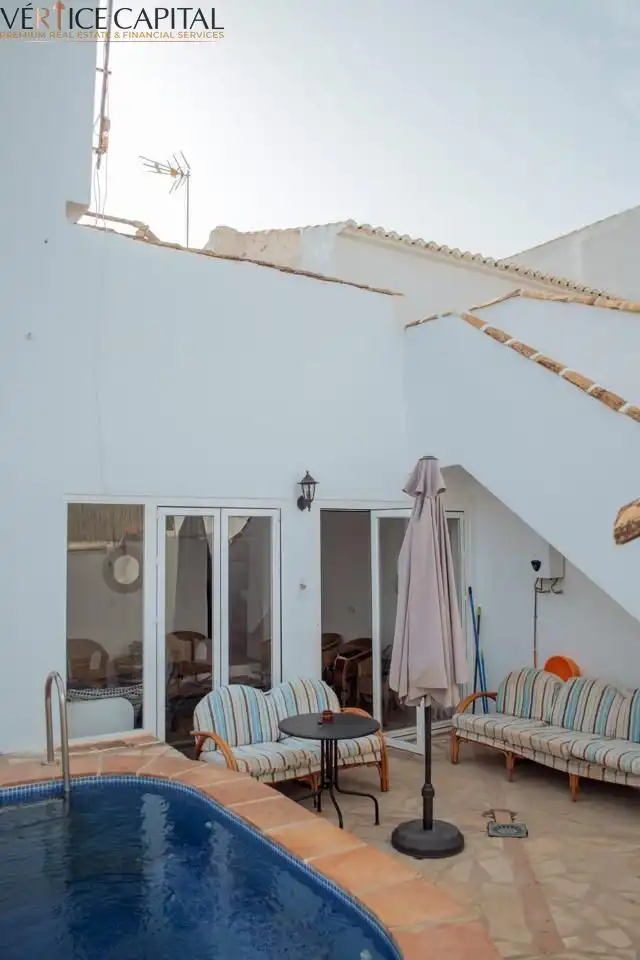 Terrace of Houses for sale in Villanueva de Algaidas  with Air Conditioner, Terrace and Swimming Pool