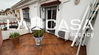 Terrace of Single-family semi-detached for sale in Montequinto  with Air Conditioner