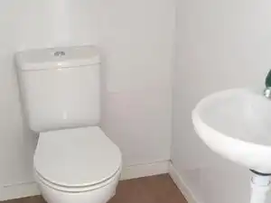 Badezimmer von Büro zur Miete in Santa Cruz de Tenerife mit Klimaanlage