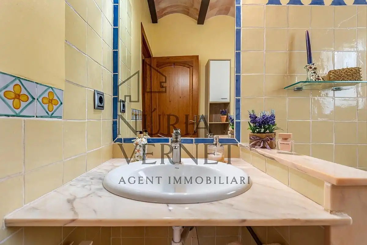 Baño de Casa o chalet en venta en Botarell con Aire acondicionado, Calefacción y Jardín privado