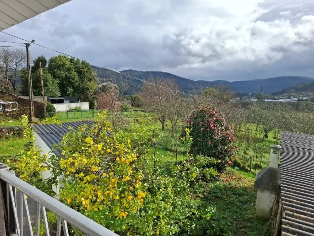 Jardín de Casa o chalet en venta en Viveiro con Jardín privado, Terraza y Trastero