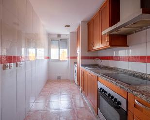 Kitchen of Apartment for sale in  Sevilla Capital  with Heating and Alarm